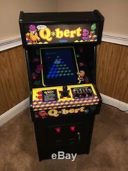 Mini Qbert Arcade Machine