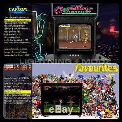 Mini Retro games Console, HDMI, classic Arcade machine 6000 in total 80gb