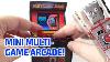 Miniature Multicade 230 Arcade Machine Really Works