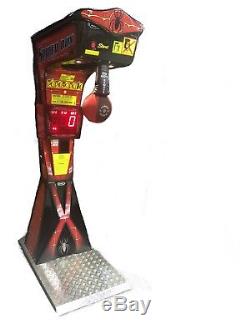 Mint Kalkomat Spider Box Punching Bag Arcade Game Coin Operated Machine Used