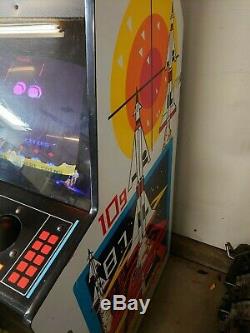 Missile Command ATARI Arcade Machine Original Atari Cabinet Works Great