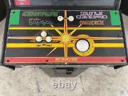 Missile Command, Centipede, Bowling Multi game by MIDWAY