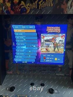 Modded X-Men Vs. Street Fighter Arcade1Up Machine 4200 PRELOADED Games