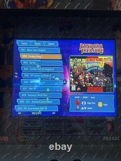 Modded X-Men Vs. Street Fighter Arcade1Up Machine 4200 PRELOADED Games