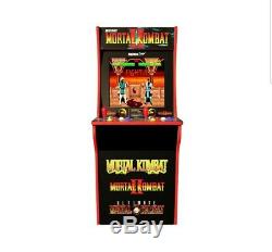 Mortal Kombat 1, 2, And Ultimate MK3 in 1 Vintage Arcade Machine