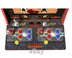Mortal Kombat 1, 2, And Ultimate MK3 in 1 Vintage Arcade Machine