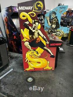 Mortal Kombat 1 MK1 Arcade Machine Plays over 1200 Games with Original PCB