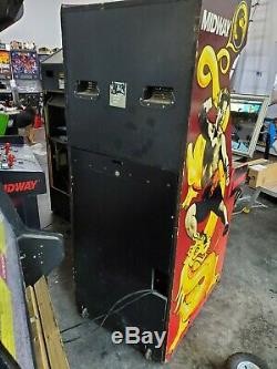 Mortal Kombat 1 MK1 Arcade Machine Plays over 1200 Games with Original PCB