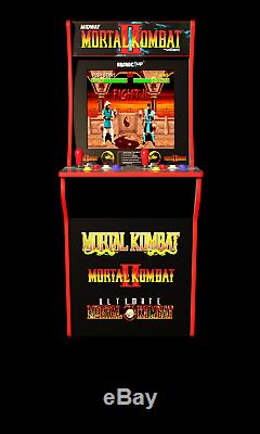 Mortal Kombat 2 Arcade Machine, Arcade1UP, 4ft