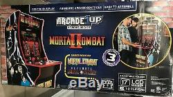 Mortal Kombat 2 Arcade Machine, Arcade1UP, 4ft Brand New in Box