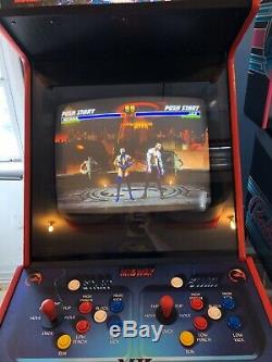 Mortal Kombat 2 Full Size Arcade Machine Only No Game