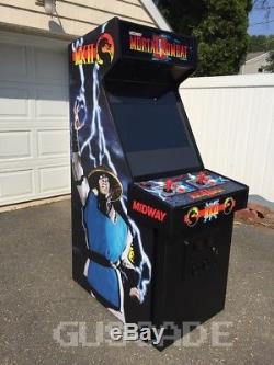 Mortal Kombat 2 II Arcade Machine Brand NEW Plays OVR 1,020 Classic Games Multi