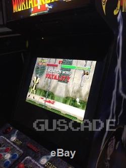 Mortal Kombat 2 II Arcade Machine Brand NEW Plays OVR 1,020 Classic Games Multi