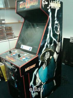 Mortal Kombat 2 II Arcade cabinet machine jamma original