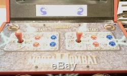 Mortal Kombat 2 II Arcade cabinet machine jamma original