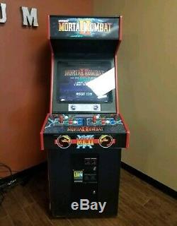 Mortal Kombat 2 arcade game machine