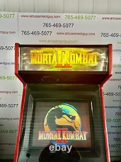 Mortal Kombat 2 by Midway COIN-OP Arcade Video Game