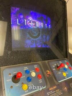 Mortal Kombat 3 Arcade Machine MK3 Video Game Cabinet Coin Operated