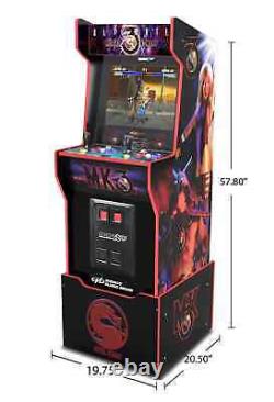 Mortal Kombat 3 Ultimate 12 game Midway Legacy Arcade 1up withRiser (A1UP) NEW
