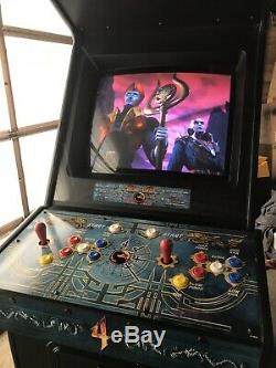 Mortal Kombat 4 Arcade Machine in Excellent Condition (fully working)