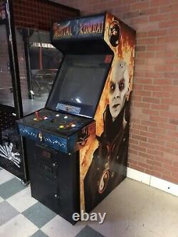 Mortal Kombat 4 Full Size Arcade Machine Game