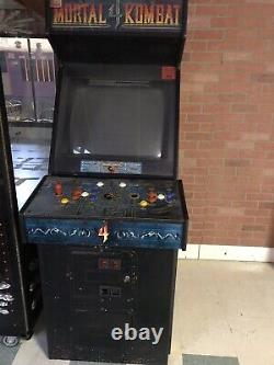 Mortal Kombat 4 Full Size Arcade Machine Game