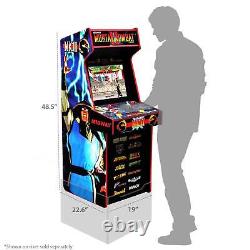 Mortal Kombat Arcade Game Machine Cabinet 4 Ft Tall 17 Inch Screen