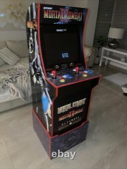 Mortal Kombat Arcade Machine, Arcade1UP, 4ft (Includes Mortal Kombat I, II, III)