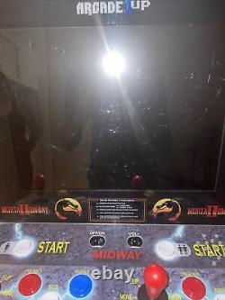Mortal Kombat Arcade Machine, Arcade1UP, 4ft (Includes Mortal Kombat I, II, III)