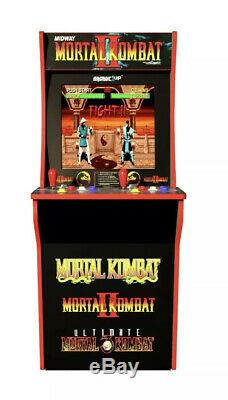 Mortal Kombat Arcade Machine, Arcade1up, 4Ft (Includes Mortal Kombat I, II, III)
