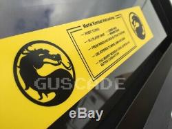 Mortal Kombat Arcade Machine Brand NEW Plays OVR 1,025 Classic Games Guscade