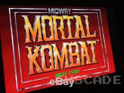 Mortal Kombat Arcade Machine Brand NEW Plays OVR 1,025 Classic Games Guscade