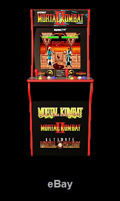Mortal Kombat Arcade Machine Game Collectible (Includes Mortal Kombat I, II, III)