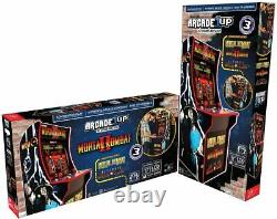 Mortal Kombat Arcade Machine Games Arcade1UP 3 in 1 Game Arcade Cabinet Home