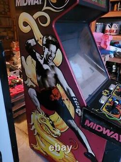 Mortal Kombat Arcade Machine MK1