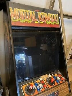 Mortal Kombat Arcade Machine Original Not Working Parts Only See Pics