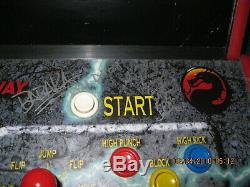 Mortal Kombat II Original Midway Arcade Machine Working Good