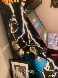 Mortal Kombat II arcade machine Orginal By Midway