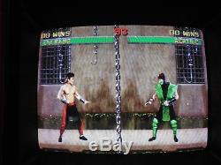 Mortal Kombat I II III multi arcade game machine includes WWF Wrestlemania