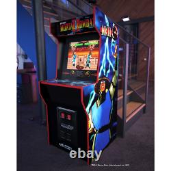 Mortal Kombat Midway 12-in-1 Legacy Arcade 1Up Stand Up Arcade Machine 12 Games