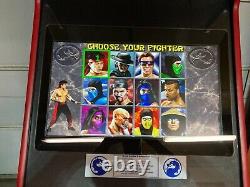 Mortal Kombat Multigame 10,000 games in 1 arcade machine multicade
