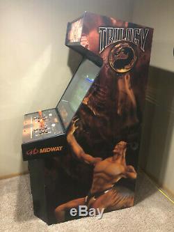 Mortal Kombat Trilogy Arcade Machine
