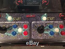Mortal kombat ii arcade machine