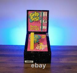 Mr. Vend vintage Coin Operated Grip Tester Impulse Machine A Lot of Fun