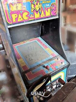 Mrs pacman machine