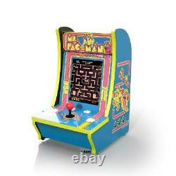 Ms. PAC-MAN Arcade1Up Counter-Cade 4 Games in 1 Tabletop Design Cabinet Machine