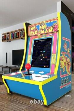 Ms. PAC-MAN Counter-Cade 4 Games in 1 Arcade1UP Tabletop Machine