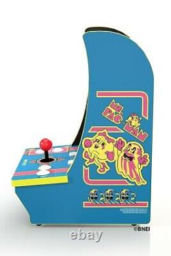 Ms. PAC-MAN Counter-Cade 4 Games in 1 Arcade1UP Tabletop Machine