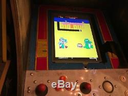 Ms. PacMan Arcade Machine plays sixty classic games-multigame 60 in 1 cabinet