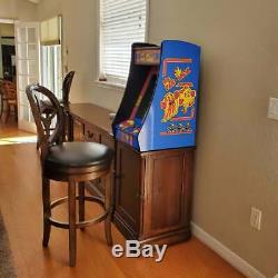 Ms PacMan Bartop Arcade Machine, Multicade with412 Game Jamma Board & 19 Monitor